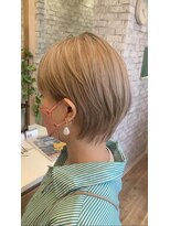 アブニール 柏の葉店(AVENIR) 王道ミルクティーベージュ×ショート【柏の葉/髪質改善