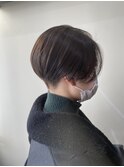 Aimee  刈り上げショートボブ×アッシュブラウン