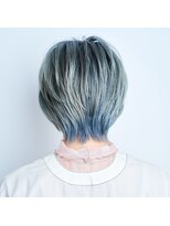 ユニックス イオンモール柏店(UNIX)&nbsp;寒色ハイトーンカラー