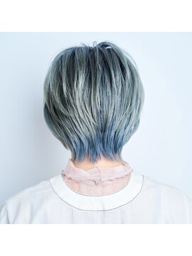 ユニックス イオンモール柏店(UNIX) 寒色ハイトーンカラー