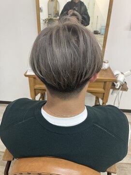 クート 東川口(ku-to) ♪メンズブリーチのアンブレラカラー♪