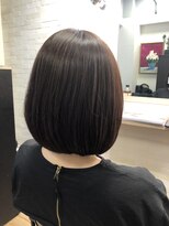 クレス 新宿御苑前(cresc)&nbsp;艶髪ナチュラルボブ