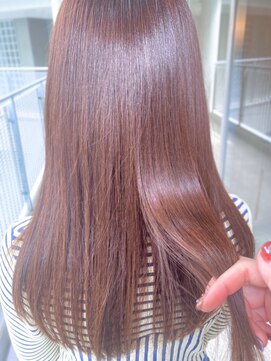 ペスカ 仙台駅前店(pesca) *さらさら縮毛矯正×カラー*
