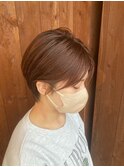 ショート/ショートボブ/ショートヘア/20代30代40代50代/福岡飯塚
