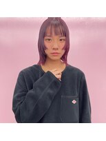 キジ(KIJI) ウルフヘア×ピンクヘア