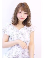 オーロ(ORO)&nbsp;大人ガーリーチョコレートカラーミディアム