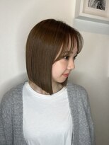 アイドット(i.)&nbsp;( i. )ぱっつんボブ