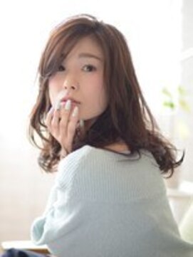 アース 川崎店(HAIR&MAKE EARTH) 大人の抜け感ロング
