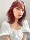 切りっぱなし外ハネロブ