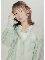 キッカ(kicca) 【kicca】トレンドベージュカラー