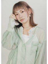 キッカ(kicca) 【kicca】トレンドベージュカラー