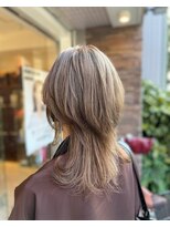 アリイ(ali'i)&nbsp;ウルフレイヤー/シアグレージュ/シアベージュ/シルキーグレー