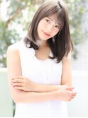 髪質改善・小顔・オリーブカラー・グレージュカラー・【藤波】
