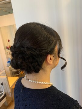 シークレットベース(Secret Base) 結婚式ヘアアレンジ