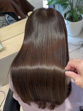 ナイン バイ アソビ 銀座(Nyne by asobi) 髪質改善/縮毛矯正/白髪染め/美髪/銀座/酸熱トリートメント