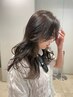 【リピーター続出】前髪カット＋カラー+オージュアトリートメント¥12650~