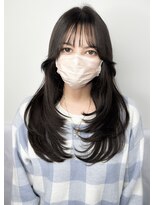 エニー 栄(Any)&nbsp;お客様ヘア♪大人気の韓国レイヤー