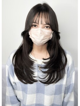 エニー 栄(Any) お客様ヘア♪大人気の韓国レイヤー