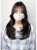 お客様ヘア♪大人気の韓国レイヤー