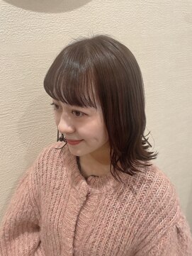 ルシール バイ アリア(Lucir by aria) こっくりブラウン♪