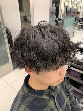 トニーアンドガイ 広尾店(TONI & GUY) 波巻きスパイラル/波巻きパーマ/メンズパーマ