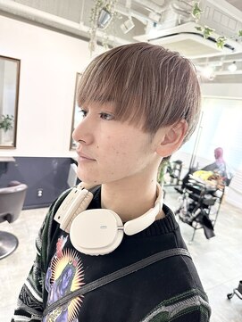 イリ 梅田(ili) 【kento限定カラー】ピンクベージュ/コンパクトマッシュ