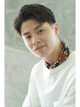 にもう ワンカールパーマ/メンズカジュアル