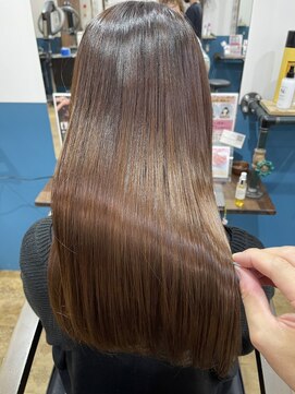 ノア 北浦和店(Noa) 質感再整カラー/ミルクティーベージュ/カット＋カラー/北浦和