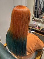 エシェル 平塚店(echelle)&nbsp;グラデーションカラー