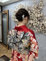 フォトリンクキポ 日本橋(Photo link ki.po)&nbsp;振袖☆着付け＋ヘアセット　￥14,300～