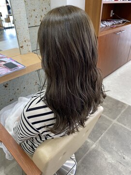 シンス(Since) ブリーチなしカラー/オリーブベージュ/ベージュカラー/夏目寧々