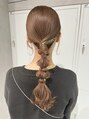 アテ(Ate)&nbsp;可愛いヘアアレンジも◎