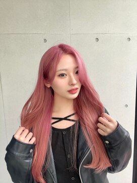 クレア 茅ヶ崎(CREA) ホワイトピンク/ハイトーン/ダブルカラー/ペールピンク