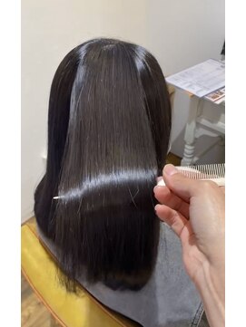 エマヘアーアトリエ 大在店(Emma hair Atelier) Emmaオリジナル縮毛矯正【Emma後藤】