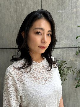 ディオ アンド ルーチェ(Dio&Luce) 外ハネ/くびれ／レイヤースタイル