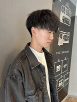 アオ(ao.)&nbsp;王道のマッシュ/アッシュブラック