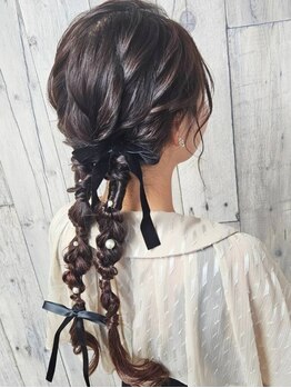 ラピスラズリ(Lapis Lazuli)の写真/【銀座通り◆ヘアセット専門店】値段も質もこだわるプチプラサロン★プロの技でワンランク上の仕上がり♪