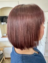 ソル(sol)&nbsp;うる艶ストレート ピンクカラー