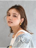 ヘルシーなこなれクールヘア