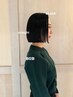 美髪矯正＋カット+トリートメント ￥22000