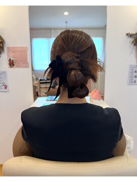 ホーミー(hommy) お呼ばれヘアセット