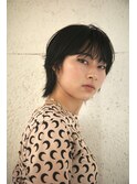 〈大人ショートウルフ〉