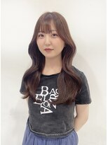 ゼスト 吉祥寺店(ZEST)&nbsp;ブリーチなしダブルカラー/ライトブラウン/ヨシンモリ　吉祥寺桜