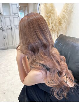 アンククロス 青山店(ANKH CROSS) 《透明感ブラウン》エクステで上品なbrown color(小林 真子)