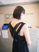 キールーム 伊丹西台店(Kir'oom)&nbsp;instagram［@hir0kika9awa］2024s/s スタイル　ボブ