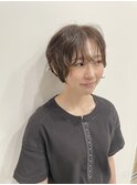 アンニュイ◎癖毛風レディースショートヘア◎