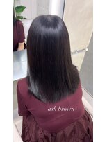 アヴァンス 西田辺(AVANCE.) アッシュブラウン/髪質改善/髪質改善トリートメント
