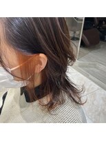 ケンジ 平塚 アネッタ(KENJE annetta)&nbsp;オレンジインナーカラー