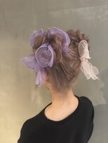 サロンドワン(SALON DE 1)&nbsp;#ツインお団子