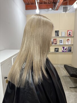 ウニュ(uninu) ブリーチカラー